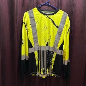 Wild Wear Hi-vis work shirt - Size Men's Medium